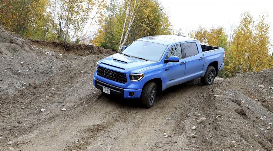  Toyota Tundra TRD Pro CrewMax 2018 года  (фото 39 из 52)